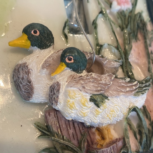 NIP MY Products 3D Ceramic Switch Plate - Ducks - Picture 2 of 3